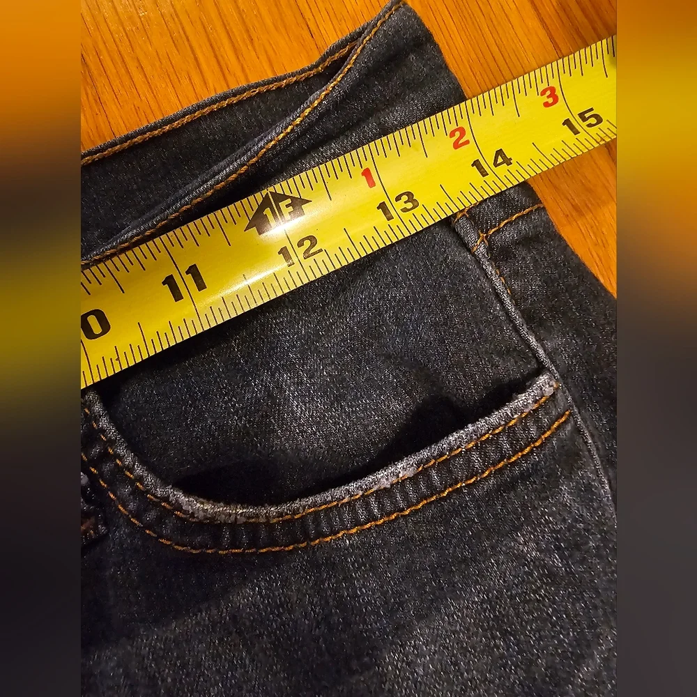 Judy Blue Jeans Ankle Skinny Fit Stretch Blue Women's Size 7/28